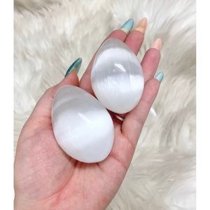 Satin Spar Selenite eggs